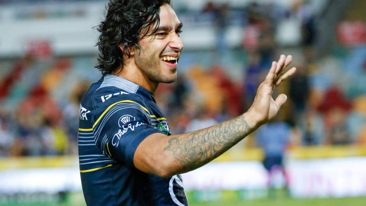 Johnathan Thurston of the Cowboys