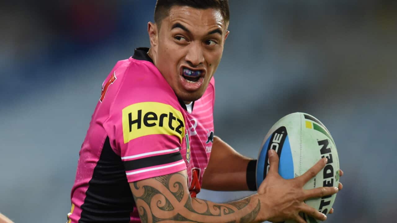 Dean Whare of the Panthers.