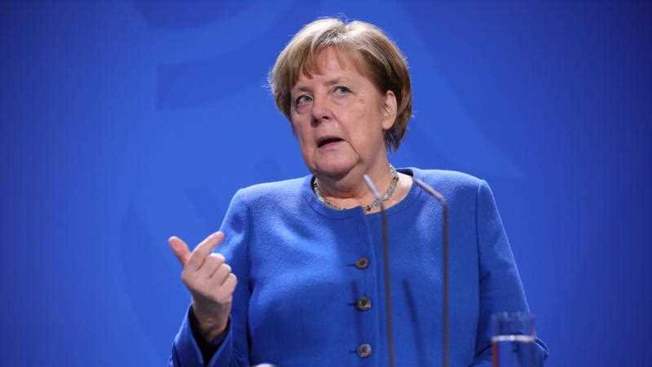 German Chancellor Angela Merkel