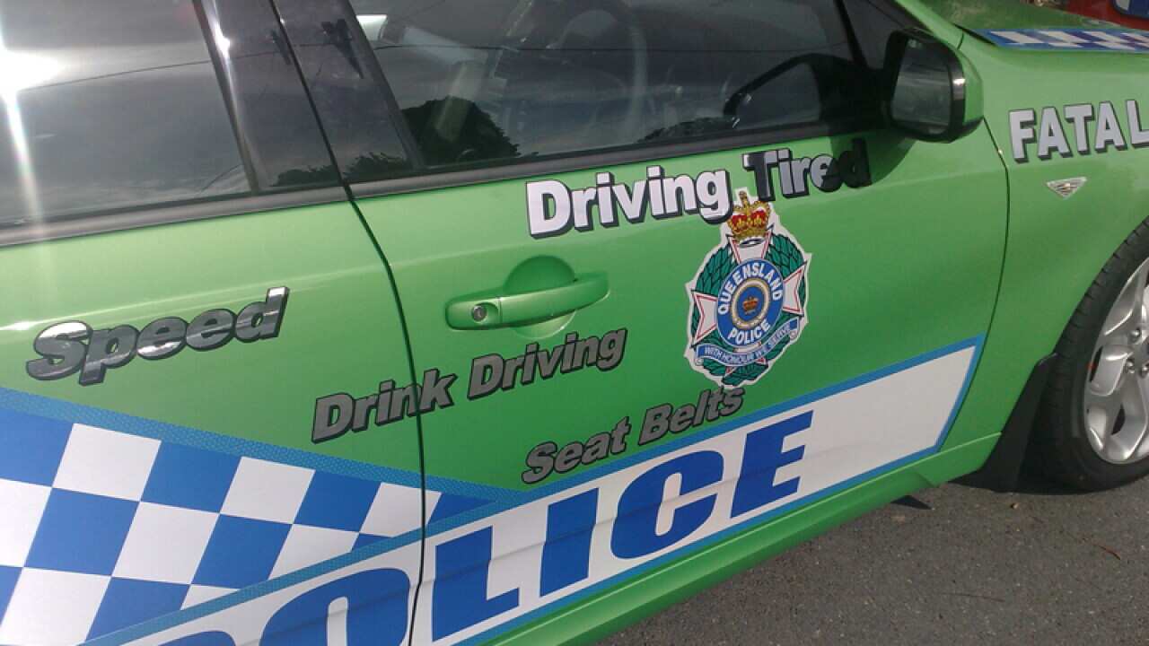 Queensland Police vehicle