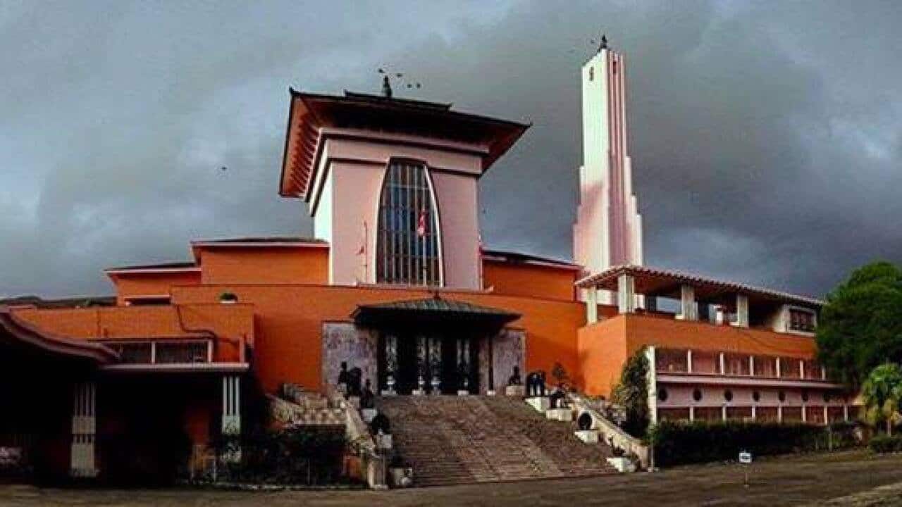 Narayanhiti Palace Museum