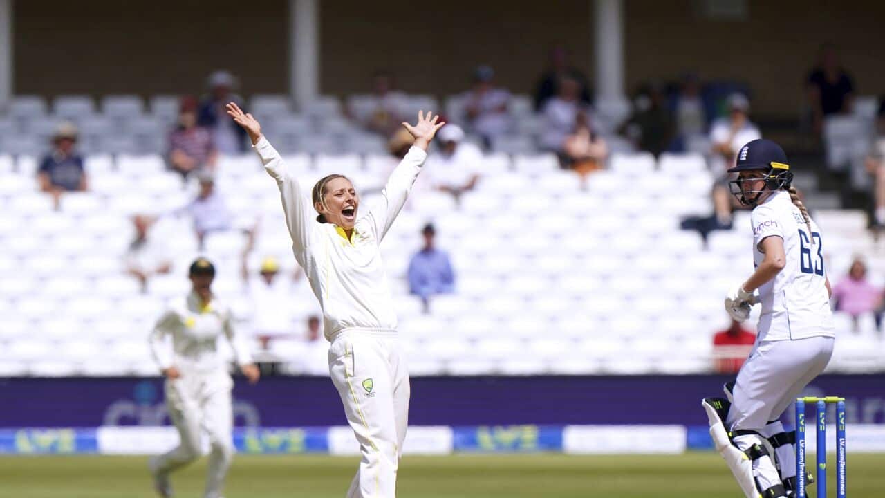 Britain Cricket England Australia Women Ashes