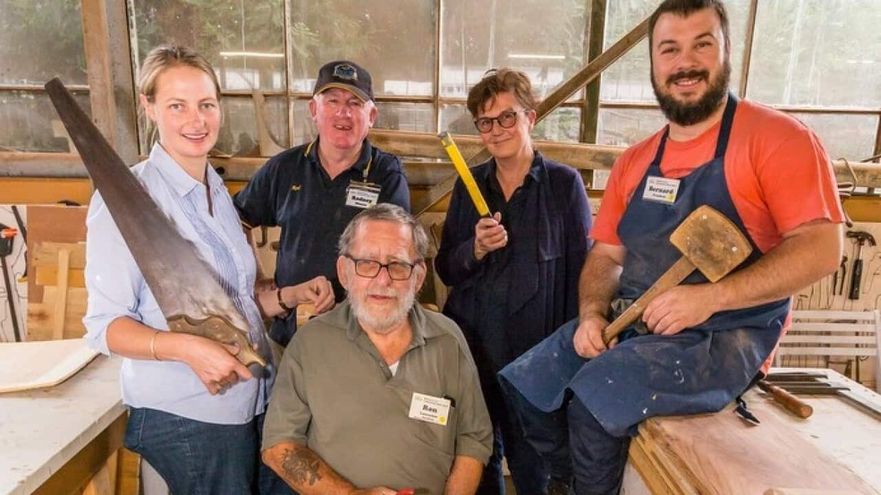 Repair Cafe volunteers can also teach you how to fix broken items.