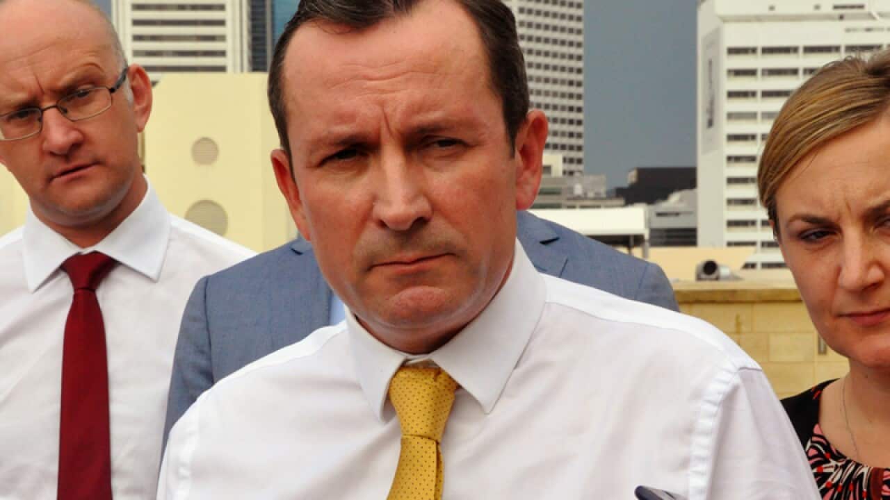 WA Opposition Leader Mark McGowan
