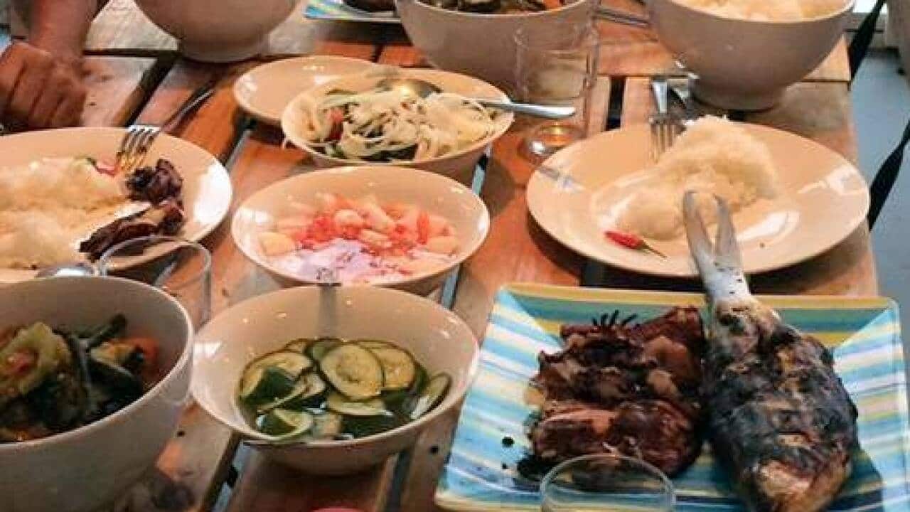 Coming to dinner