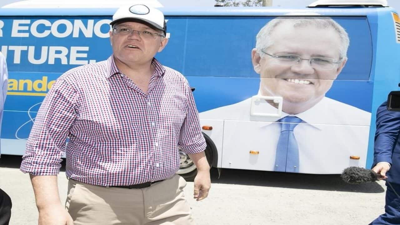 Scott Morrison is promising voters more jobs and debt reduction.