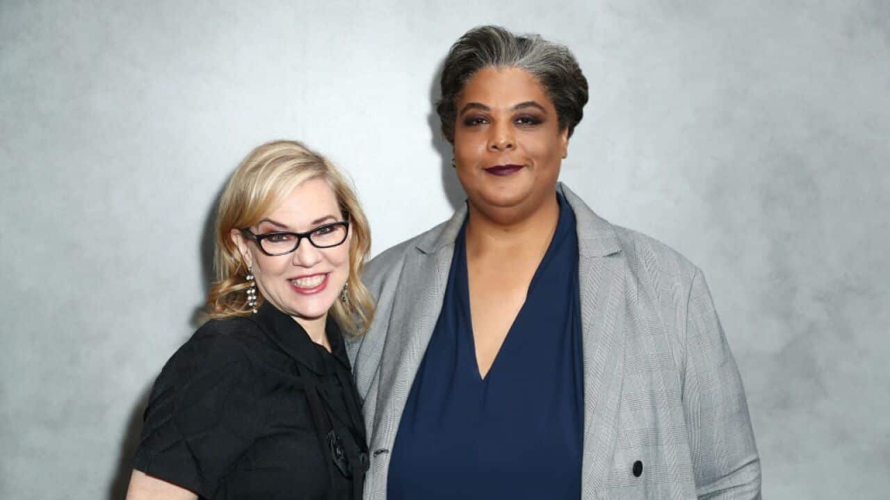 Debbie Millman and Roxane Gay