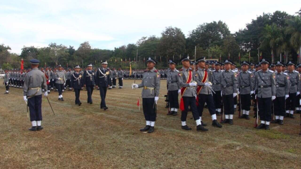 Myanmar Police