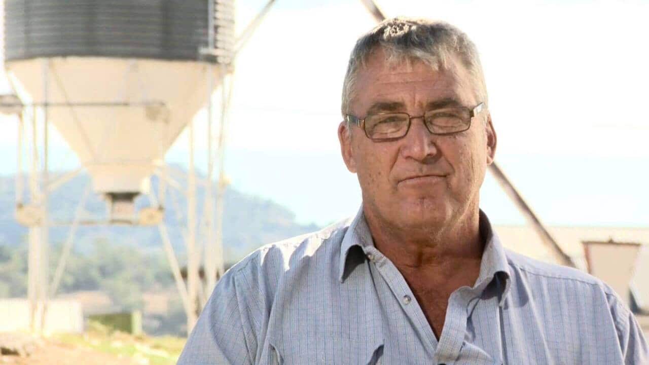 Colin Quast, Tintinhull NSW.