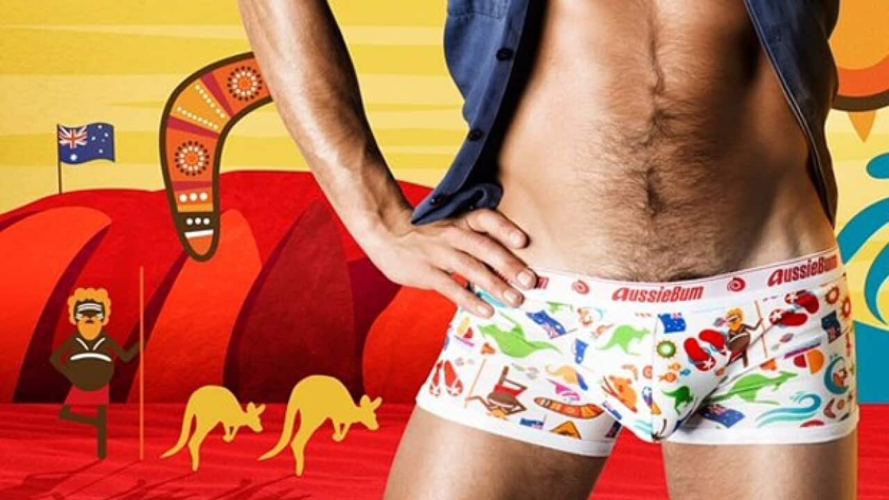 AussieBum 2016 Australia Day now-withdrawn campaign