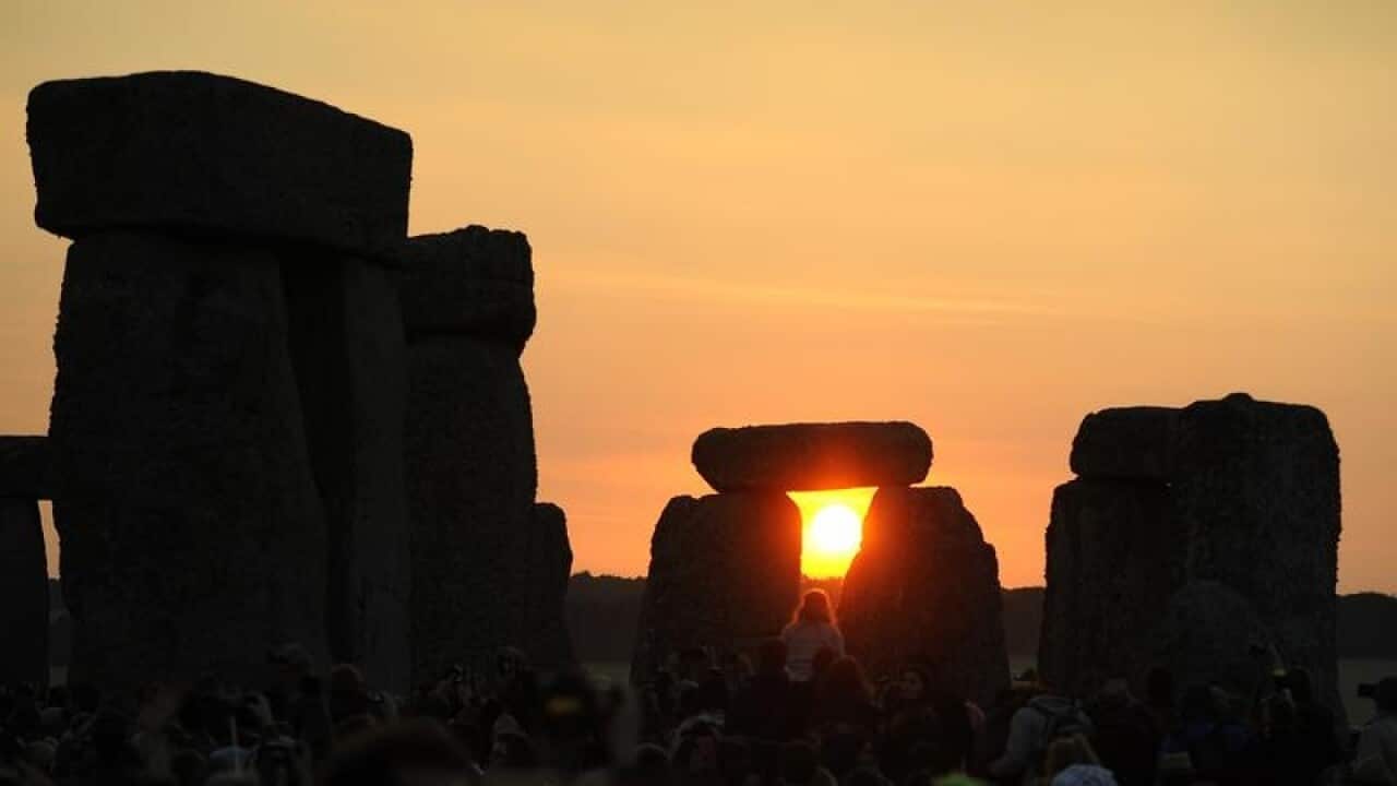 Stonehenge in Wiltshire