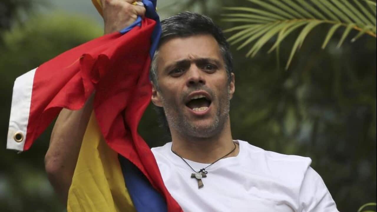 Leopoldo Lopez.