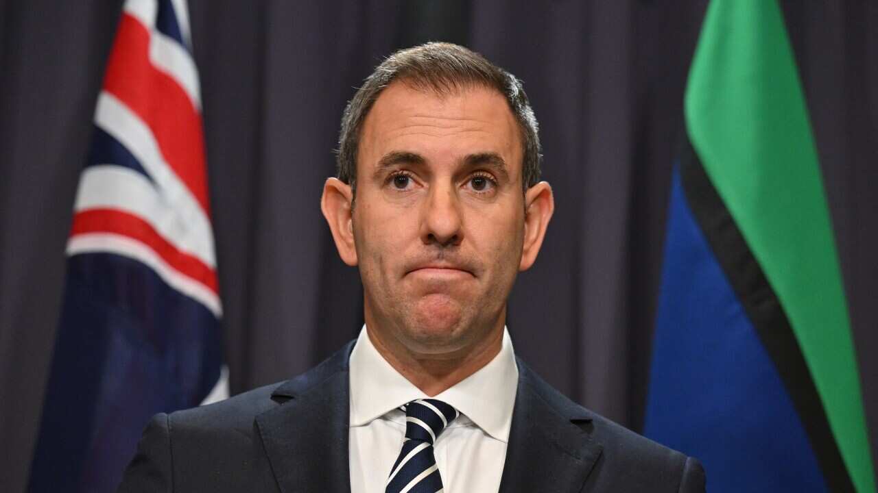 JIM CHALMERS PRESSER