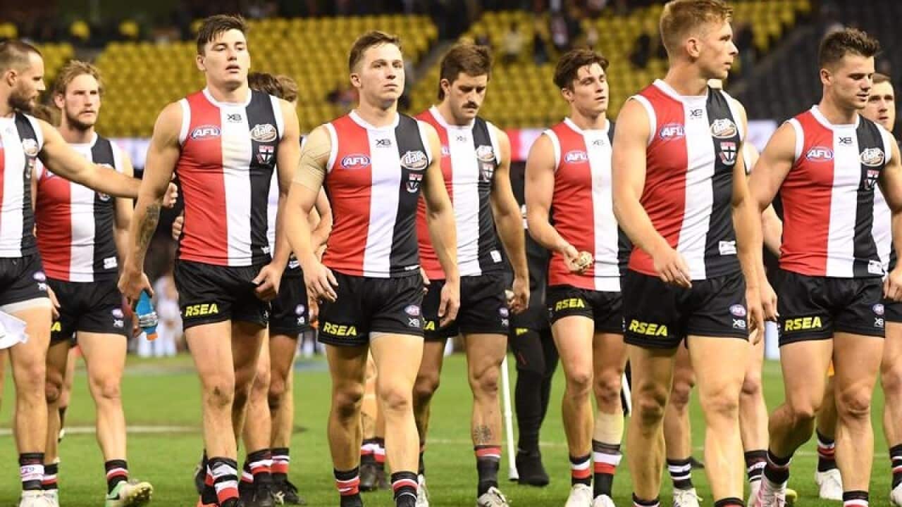AFL SAINTS SAD