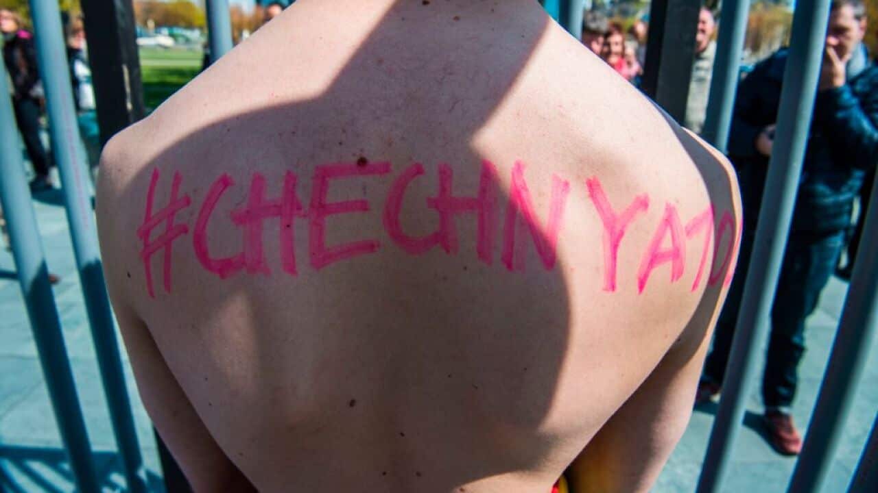 Chechnyan activist