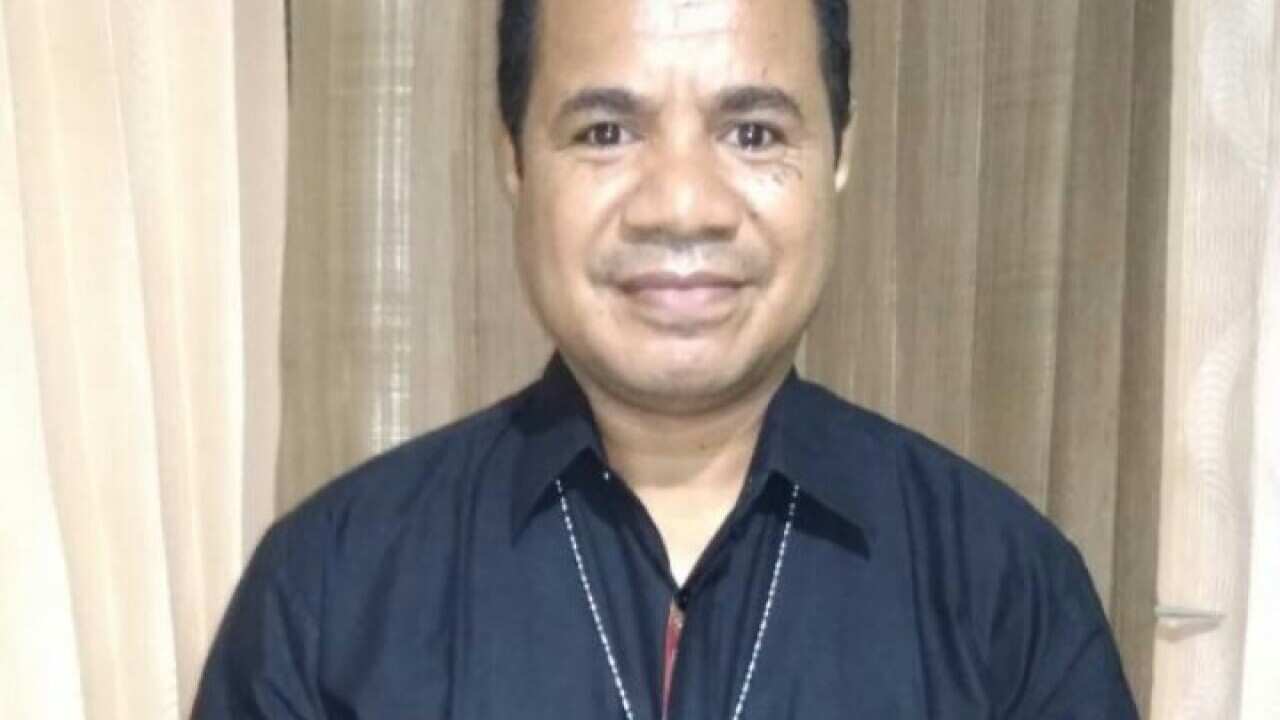 Pastor Anselmus Amo MSC, Direktur Sekretariat Keadilan dan Perdamaian Keuskupan Agung Merauke