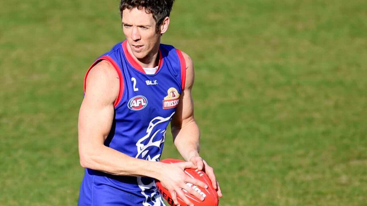 Robert Murphy of the Western Bulldogs