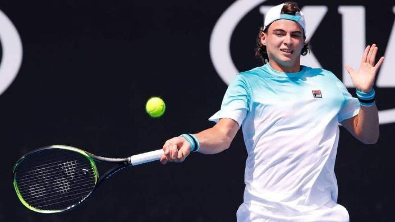 Timofey Skatov 1st seed Junior at AO 2018