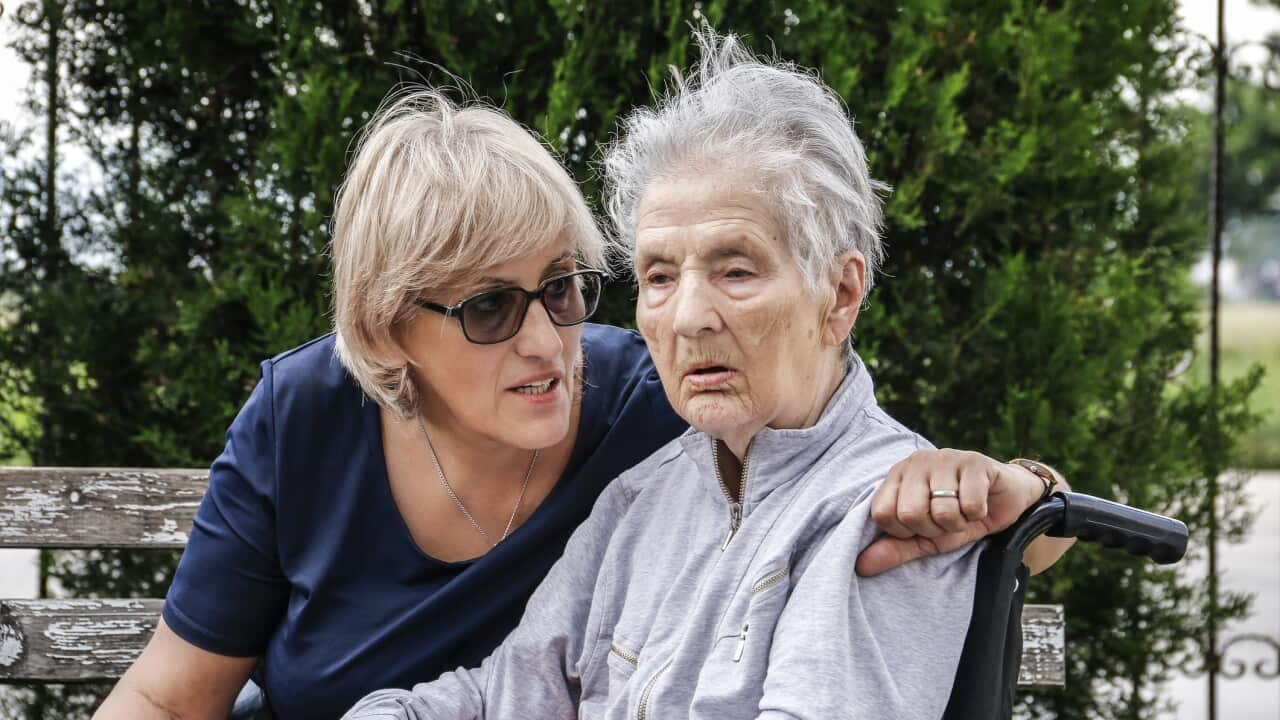 Assistance to elderly people