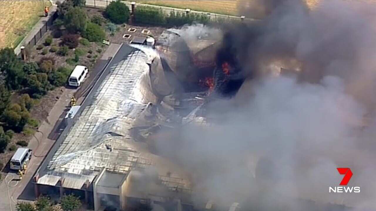 Melbourne fire