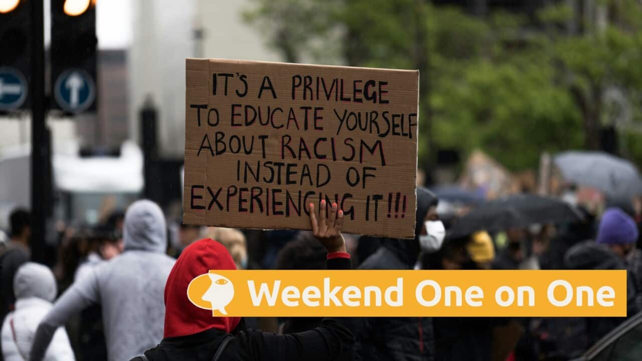 Why don't people speak up against racism (supplied).jpg