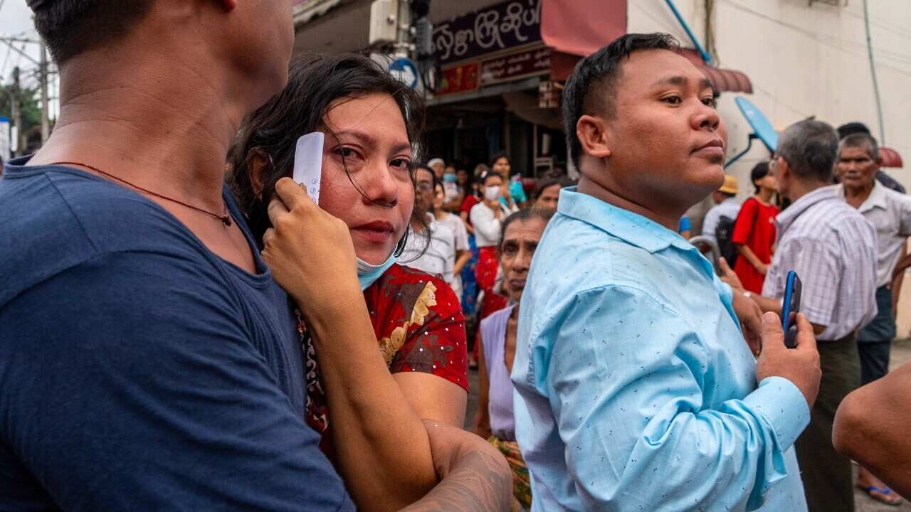 The Myanmar military declared an amnesty for more than 7,500 detainees