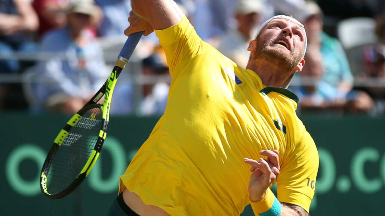 Australia's Sam Groth