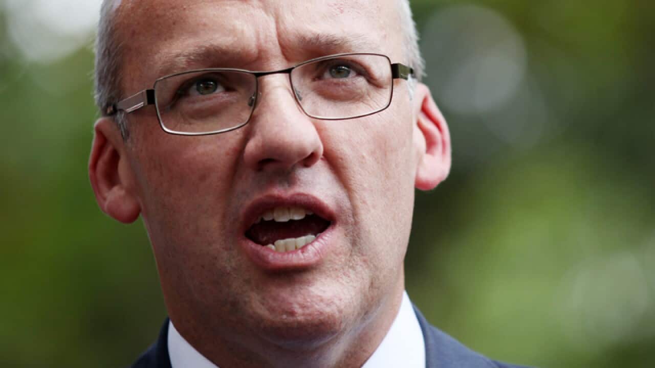 NSW Labor Opposition Leader Luke Foley