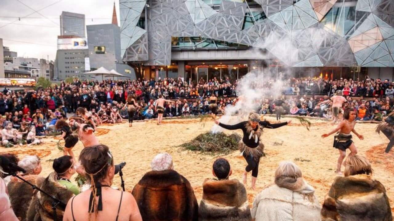 Image for read more article 'Learn more about the Kulin Nations Tanderrum Ceremony'