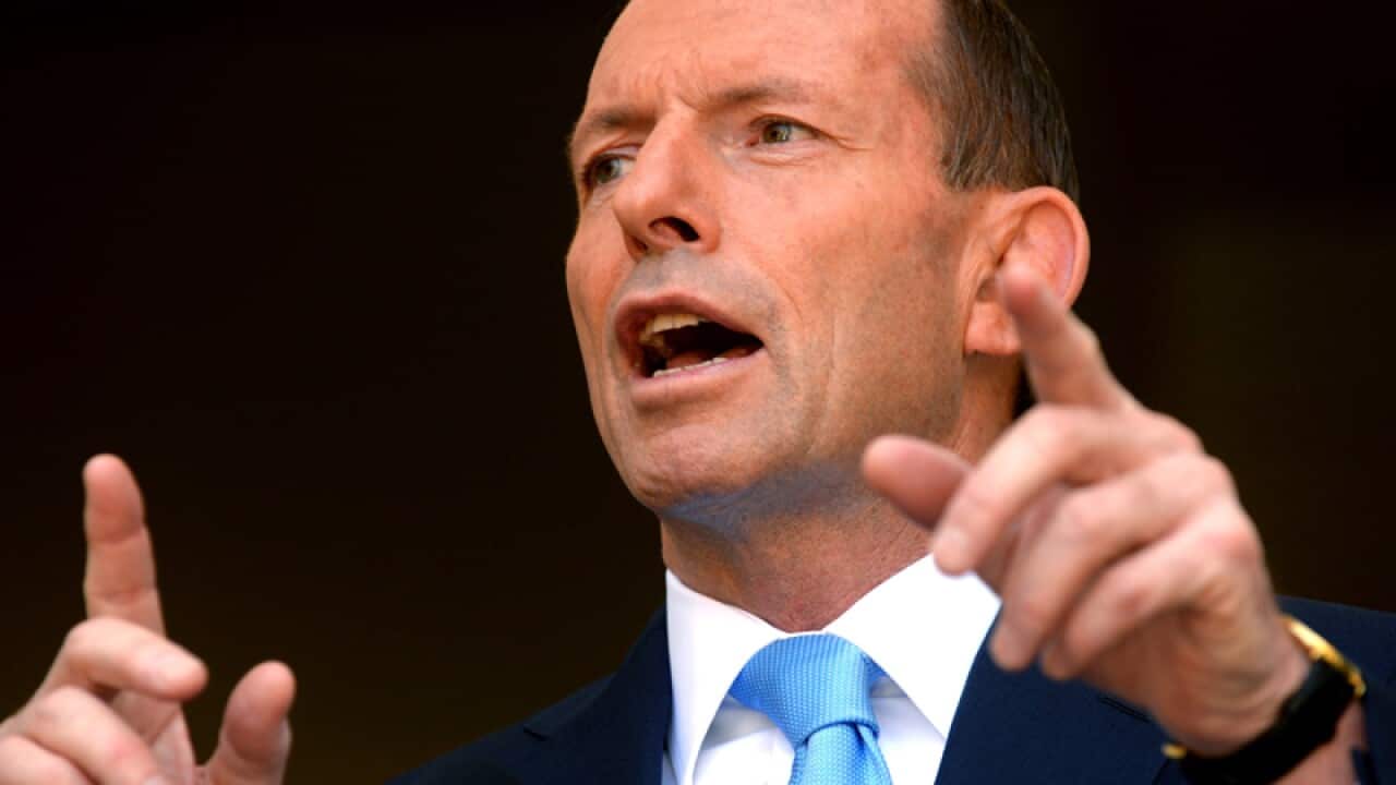 Former prime minister Tony Abbott