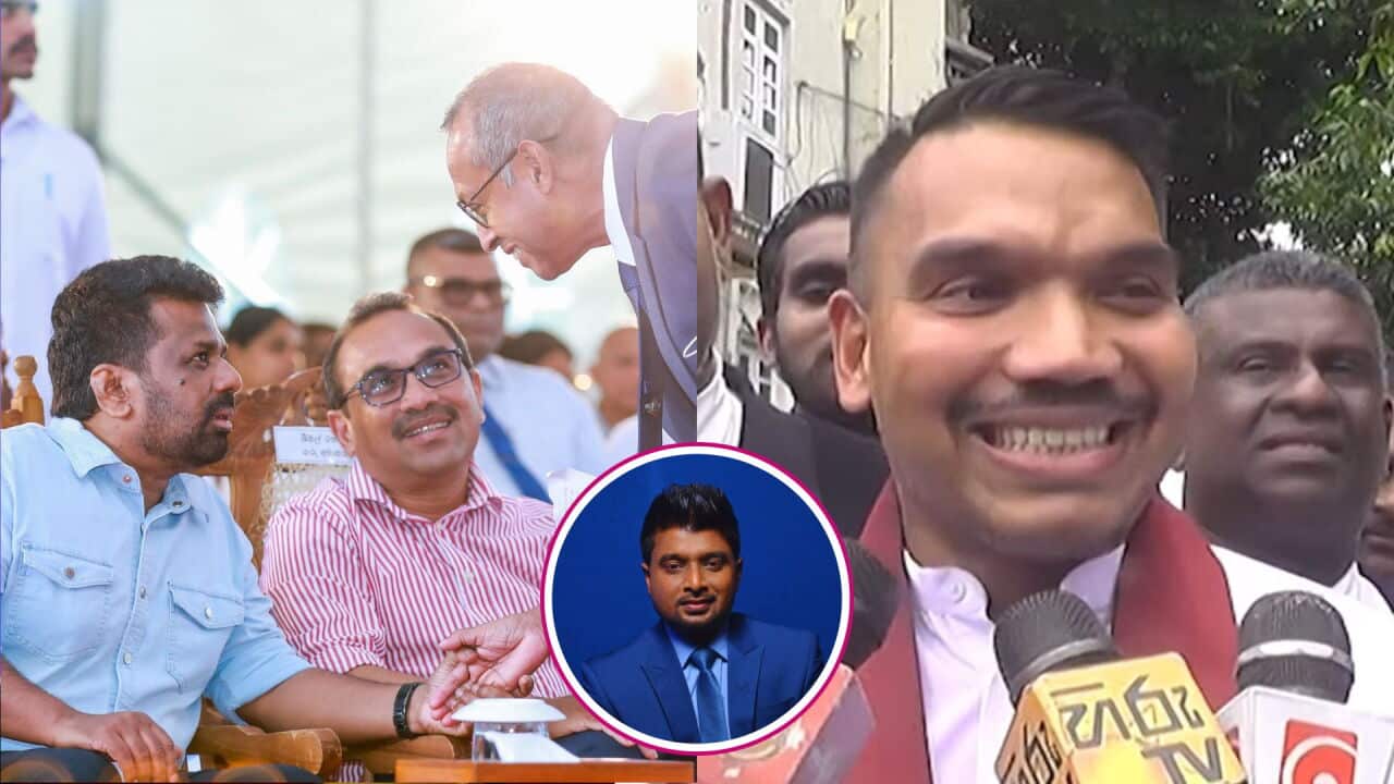 SBS Sinhala Anura Kumara Dissanayake Namal Rajapaksa Manoj Udatiyawala Sri Lanka.jpg