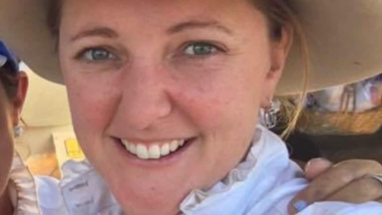 Sarah Hawthorne caught the flu in the later stages of her pregnancy.