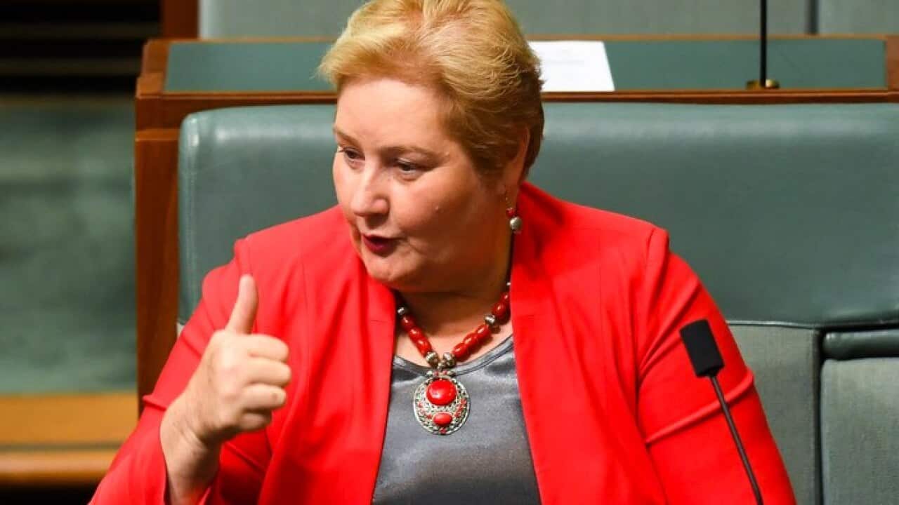 Liberals MP Ann Sudmalis