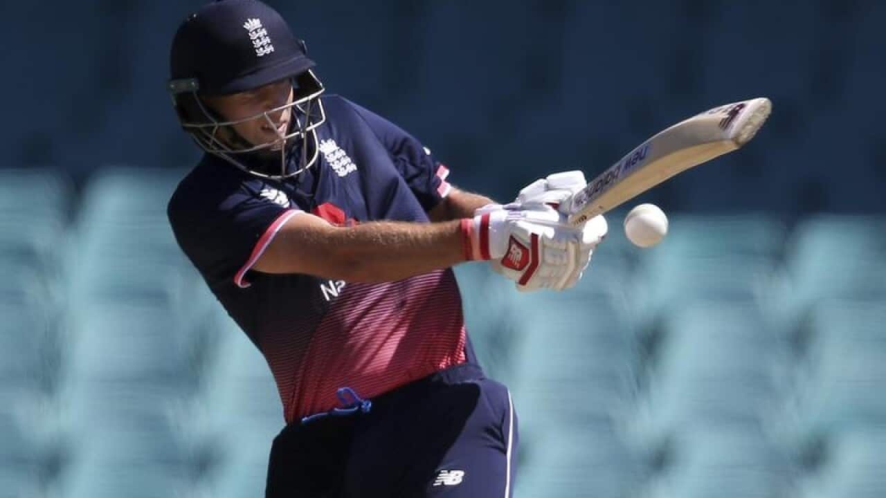 England's Joe Root.
