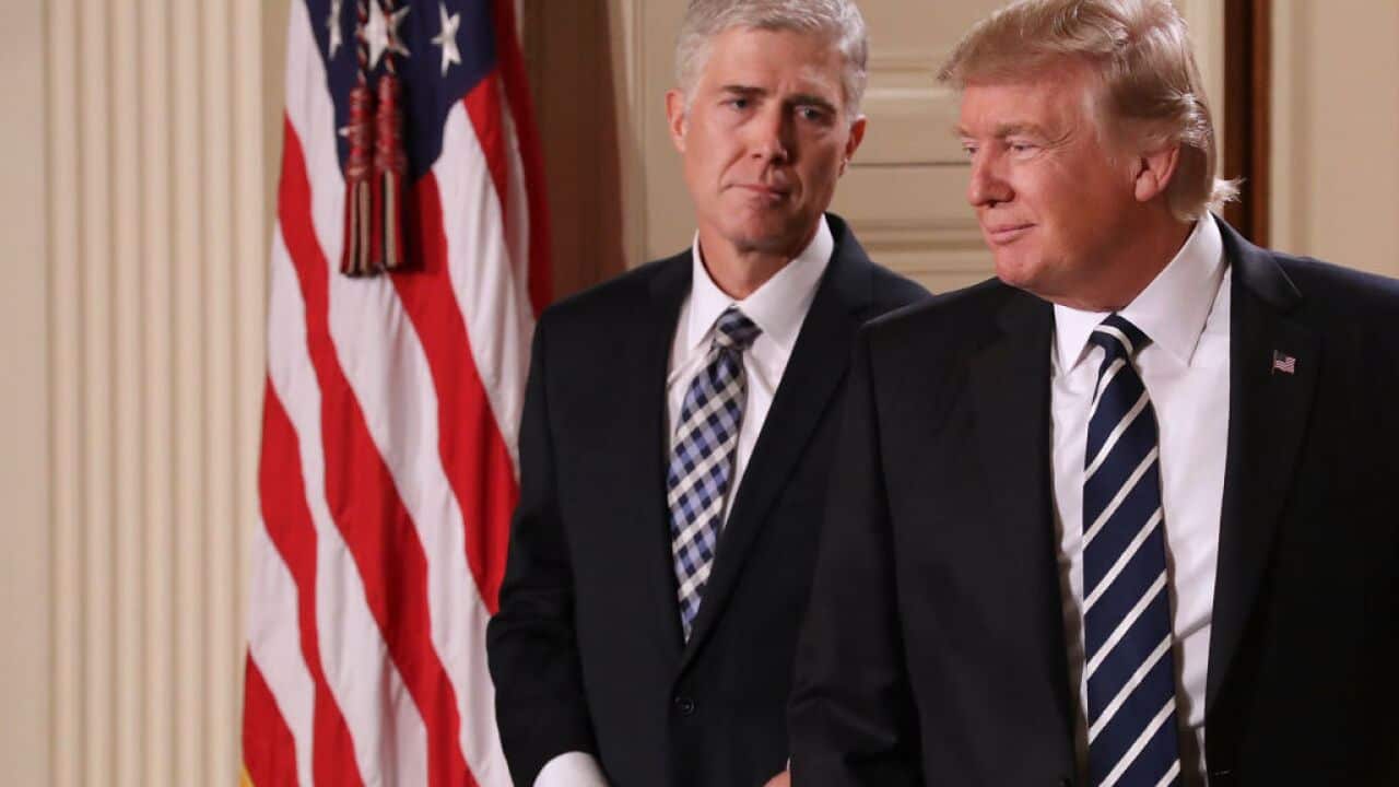 President Trump Announces Judge Neil Gorsuch As His Supreme Court Nominee
