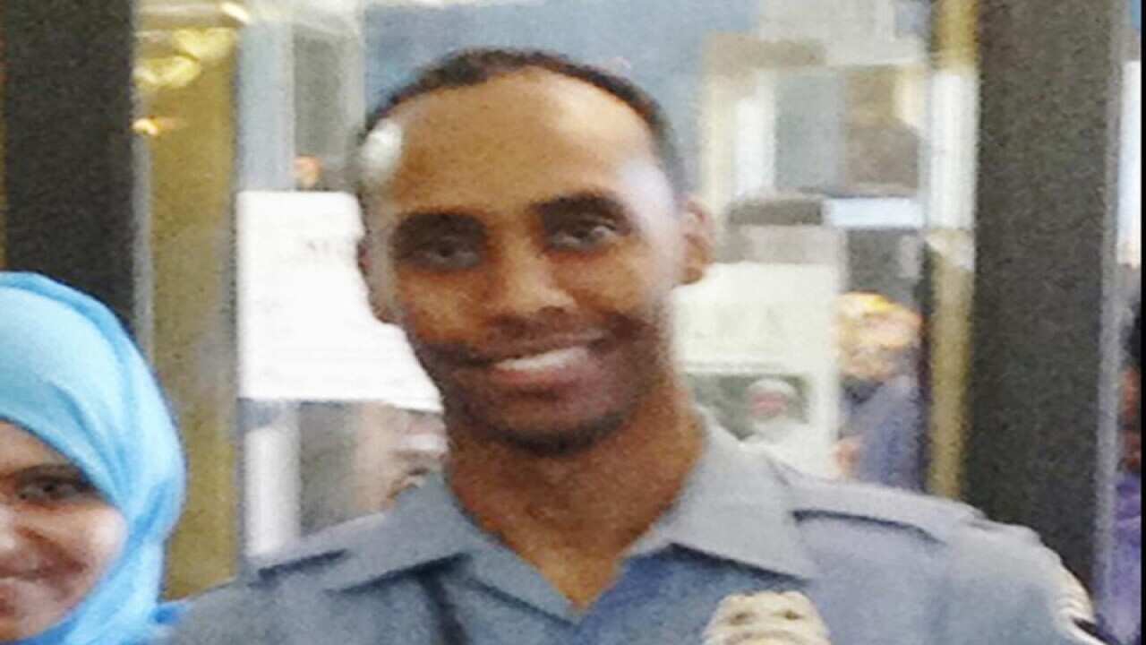 File picture of Minneapolis, police officer Mohamed Noor