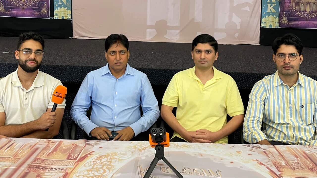 Engineers Panellists Viqar Ali Khan, Ali Ashraf, Fahad Khan And Marghoub Khan