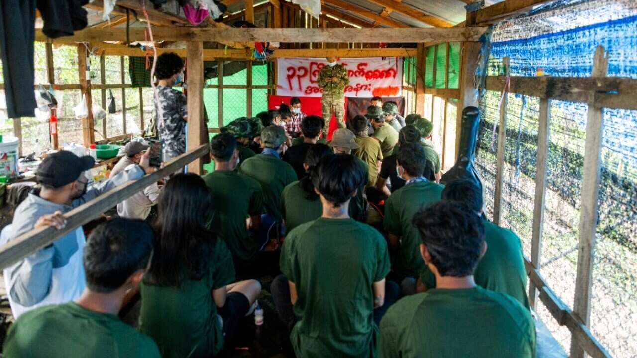 Military coup