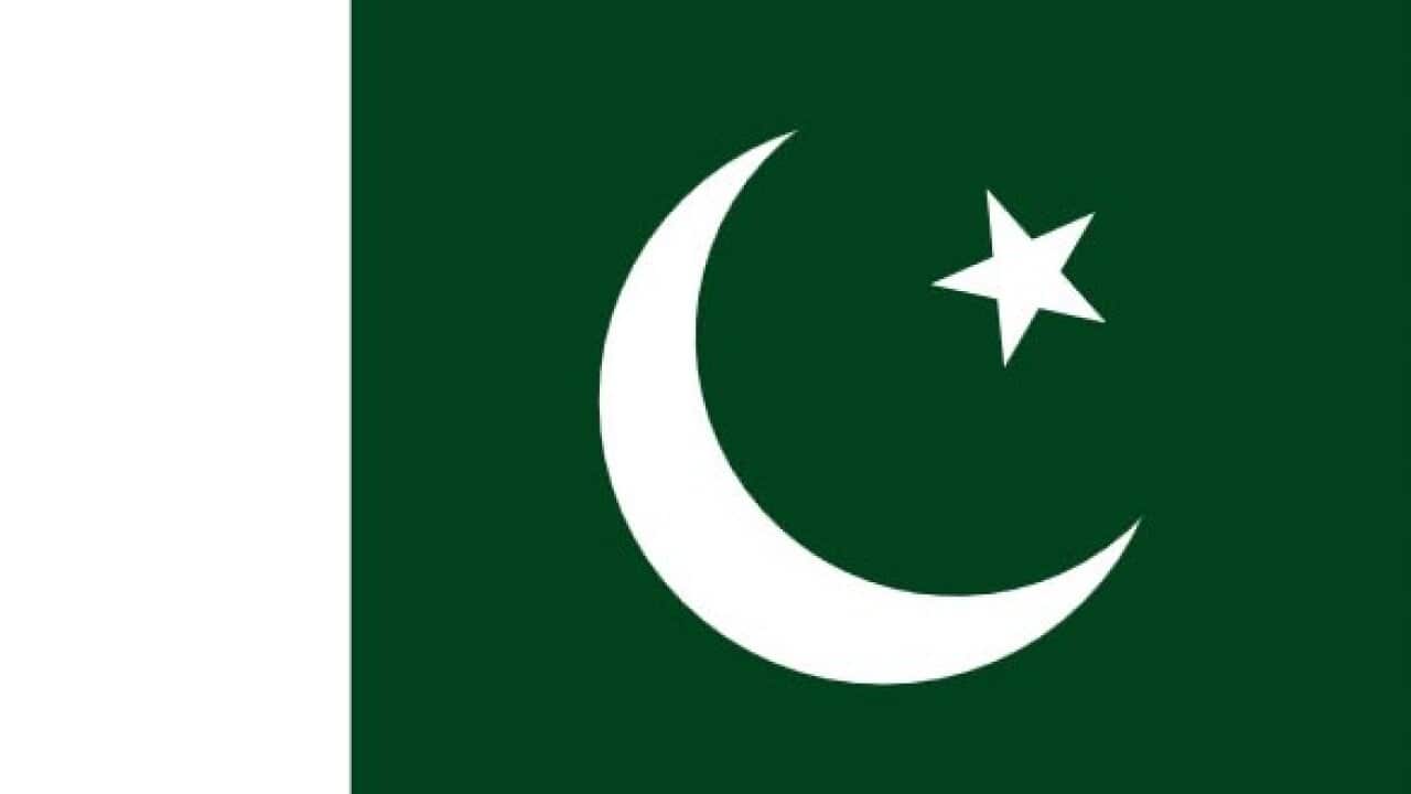 Pakistan flag