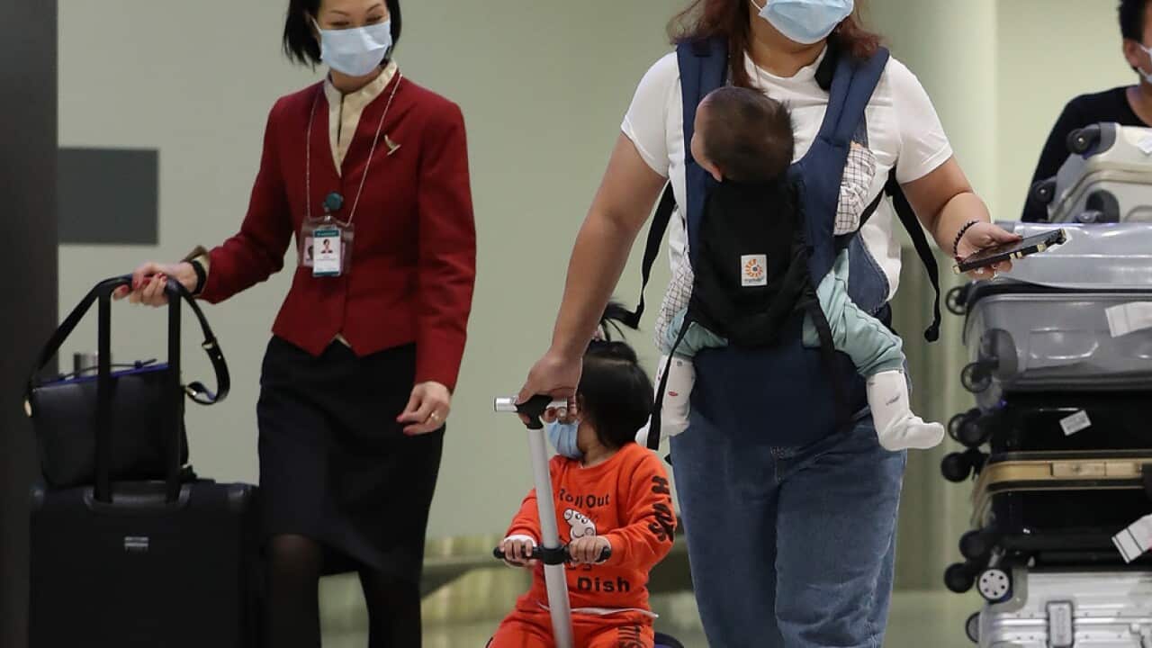 Guangzhou Flight Arrives In Perth As Australia Issues Entry Restrictions On Foreign Nationals