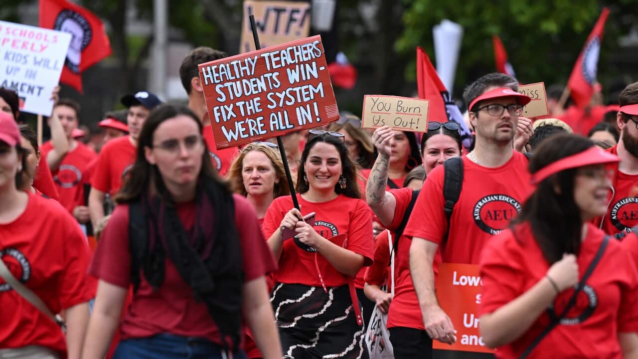 VICTORIA TEACHERS STRIKE