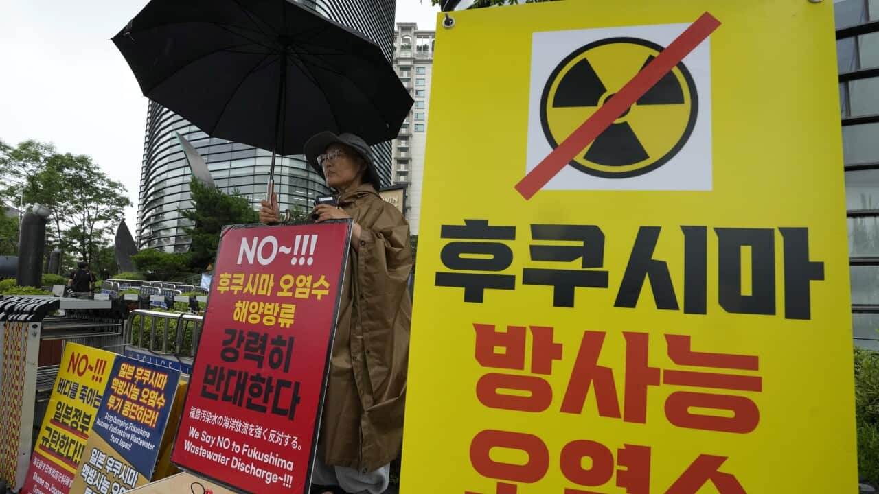 South Korea Japan Nuclear Fukushima