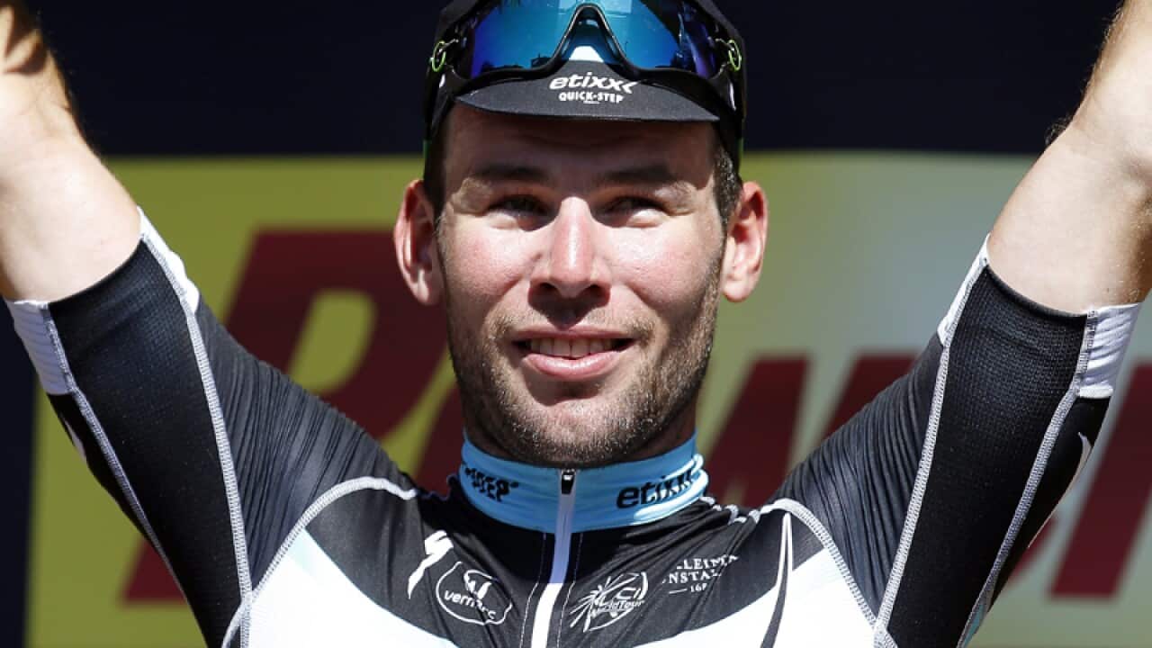 British cyclist Mark Cavendish
