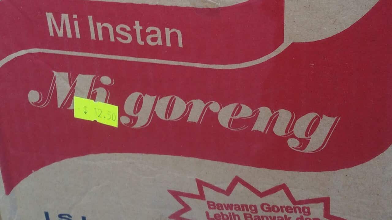 Indo Mie favourite food for international students particularly.