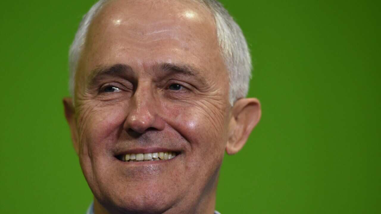 Prime Minister Malcolm Turnbull