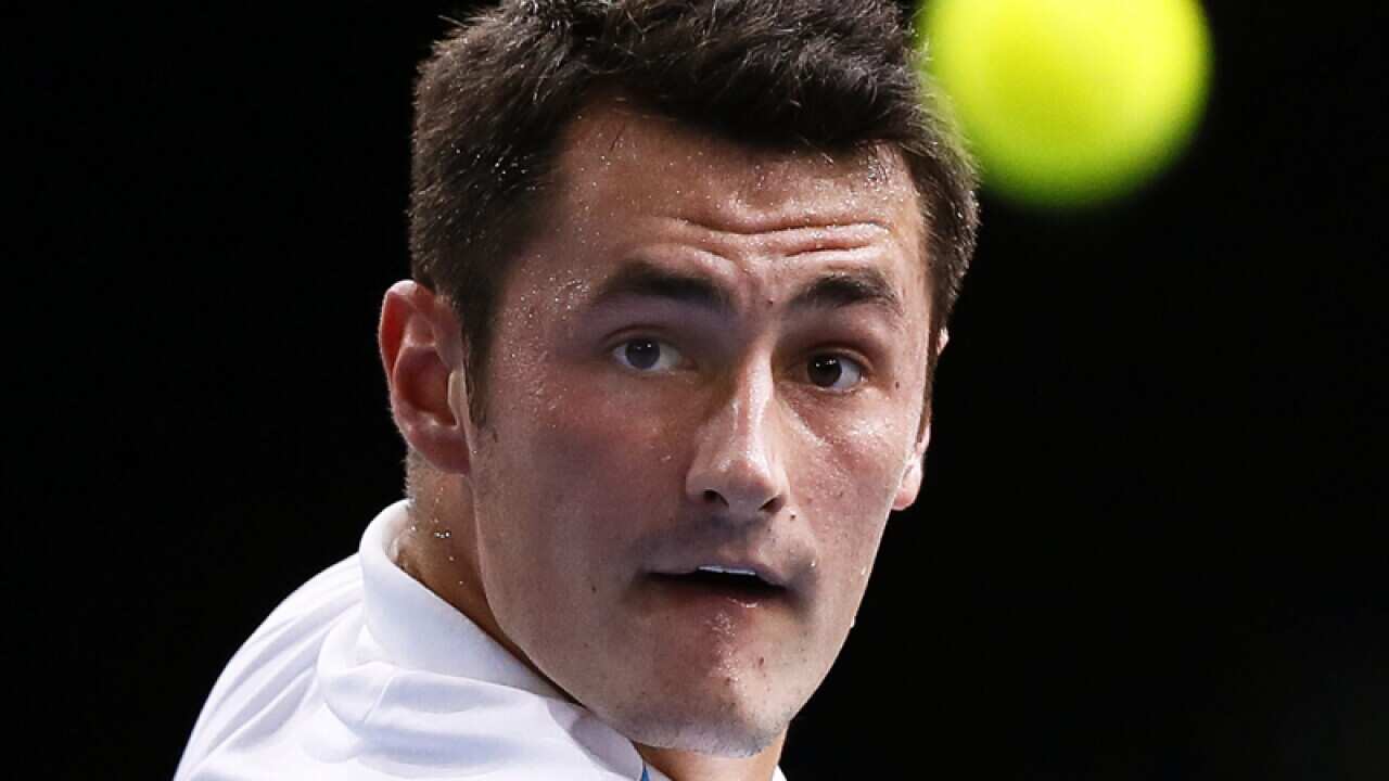 Australia's Bernard Tomic.