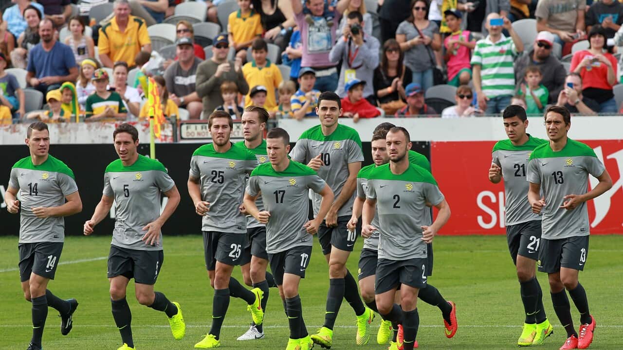 Socceroos players could be looking at a pay cut next year (Getty Images)