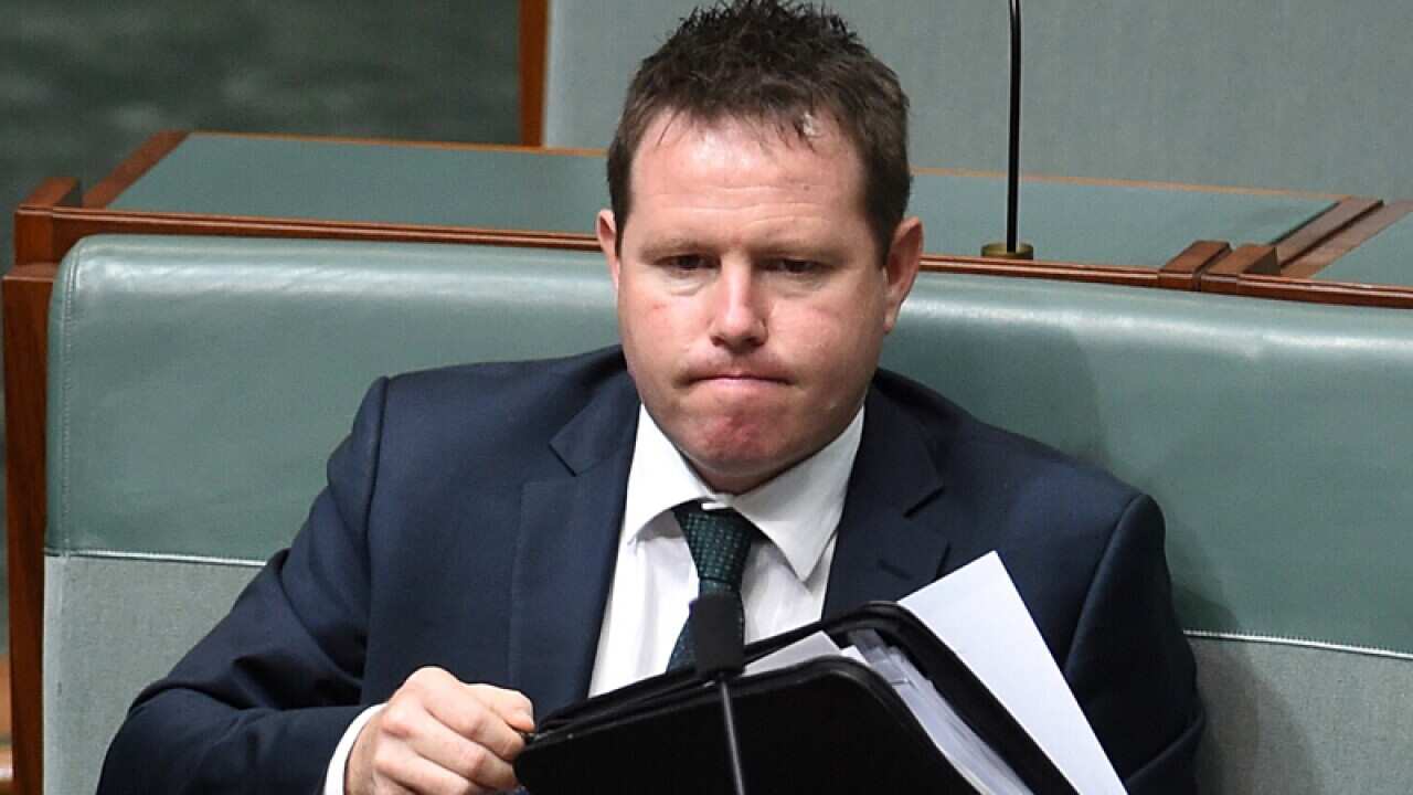 Committee chairman Andrew Broad