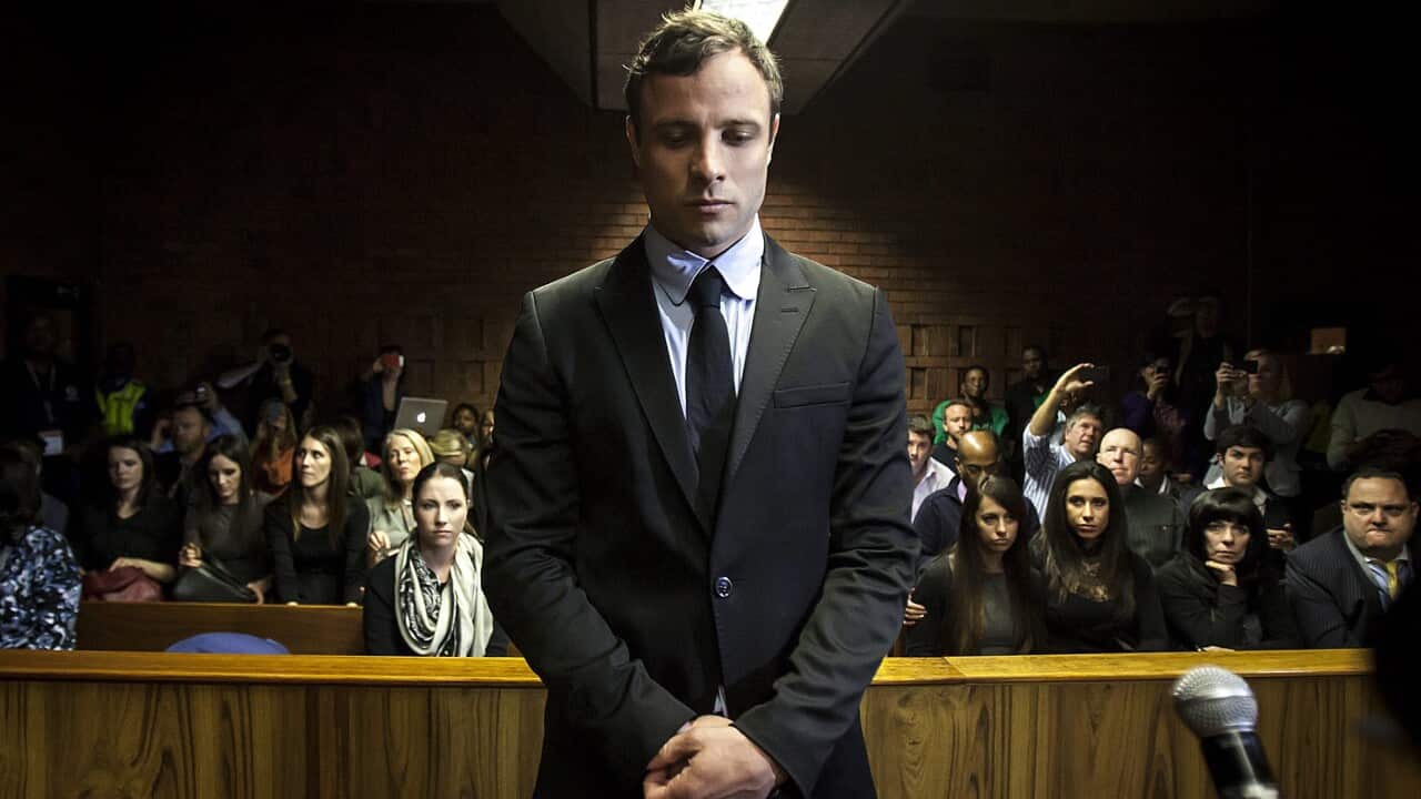 South African Paralympic athlete Oscar Pistorius (EPA/STR)