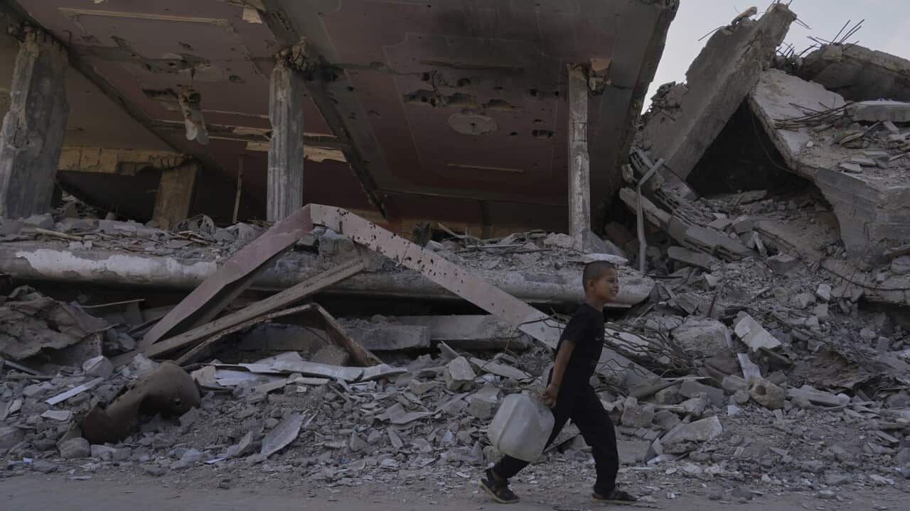 Israel Palestinians Gaza